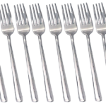 Gnali Medea set 12 forchettina dolce acciaio 18/C nickel free