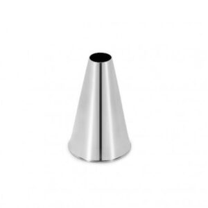 Thermohauser bocchetta con foro tondo ø 4 mm, acciaio inox