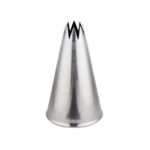 Thermohauser bocchetta foro a stella ø 8  mm, acciaio inox