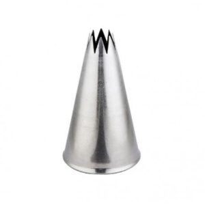 Thermohauser bocchetta foro a stella ø 8  mm, acciaio inox