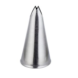 Thermohauser bocchetta foglia ø 7 mm, acciaio inox