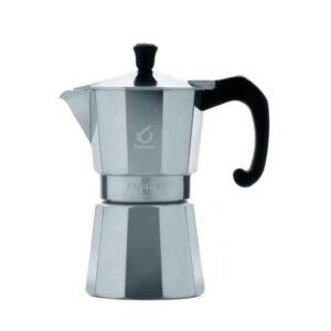 Forever miss prestige, caffettiera 3  tz induzione, alluminio alimentare