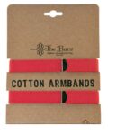 The bars, reggi manica elastico fucsia