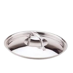 Giannini bond, coperchio cm 20 in acciaio vecchia serie