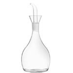 Fade ampolla, oliera cl 50 in fine vetro borosilicato