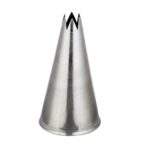 Thermohauser stella francese ø 3 mm 9 denti in acciaio inox per sacca a poc