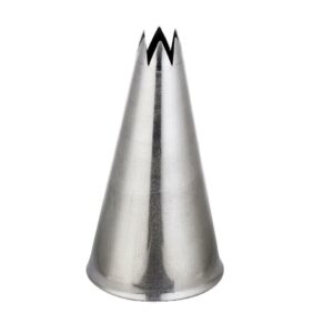 Thermohauser stella francese ø 3 mm 9 denti in acciaio inox per sacca a poc