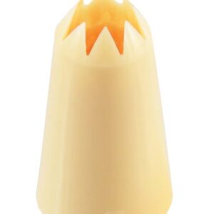 Thermohauser bocchetta plastica foro a stella mm 17