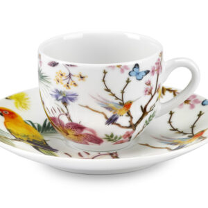 Fade Paradise, set 6 tazze caffè 90 ml, in fine porcellana