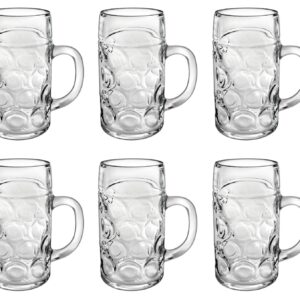 Borgonovo Don, Set 6 bicchiere con manico da liquore 5,5 cl