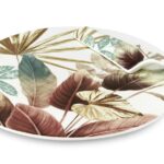 Fade Malika piatto torta con paletta cm 30 in fine porcellana