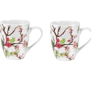 Fade Paradise, set 2 tazza mug 350 ml in fine porcellana