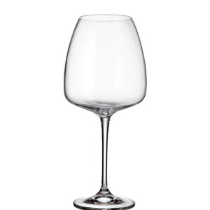 Fade Anser set 6 calice vino rosso cl 77 in fine cristallo crystalite bohemia