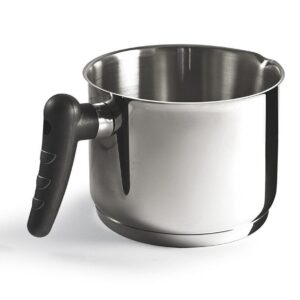 Abert Hotpot, bollilatte cm 14 acciaio inox, adatto ad induzione