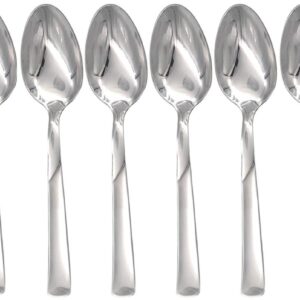 Gnali Madia, set 12 cucchiaio tavola acciaio inox 18/C