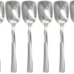 Gnali Madia, set 12 paletta gelato acciaio inox 18/C