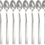 Gnali Madia, set 12 cucchiaio bibita acciaio inox 18/C