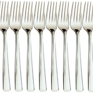Gnali Ideal, set 12 forchetta tavola acciaio inox 18/C