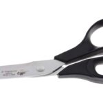 Fraraccio, forbice (poll. 10.5) cm 26.5 multiuso da cucina tipo pesante, acciaio manico nylon marchio: quisquilie