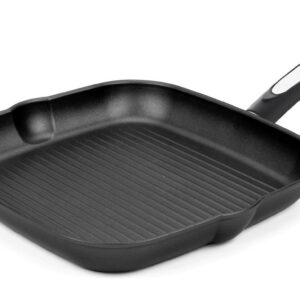 Illa my chef bistecchiera cm 28x28 coniata, adatta ad induzione