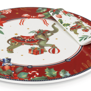 Fade Danica, piatto panettone ø 30 cm, con paletta