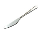 Gnali Medea, set 12 coltelli tavola dentati in acciaio 18/C nickel free