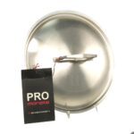 Moneta Pro coperchio acciaio professionale ø 40cm