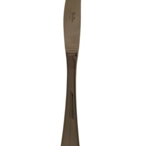 Pintinox loto, set 12 coltello tavola, in acciaio inox