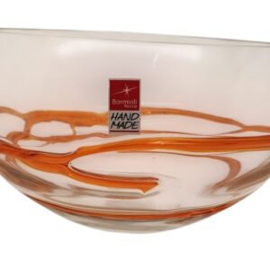 Bormioli rocco ceralacca, insalatiera cm 20, arancio