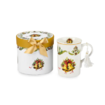 Fade Bells, mug Natale cm 12 x 11 in fine porcellana