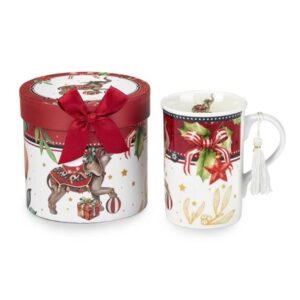 Fade Danica, mug Natale cm 12 x 11 in fine porcellana
