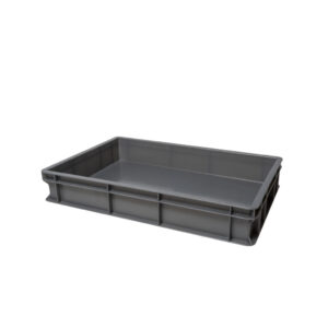 Genus Dei, cassetta Grigio, porta impasto cm 60x40x10 per panetti lievitati