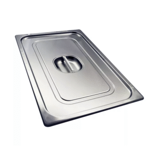 Thermohauser, coperchio gastronorm 1/1 in acciaio inox qualità professionale