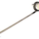 Cerutti mestolino 4,5 cm con beccuccio in acciaio inox