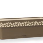 Stefanplast Opera cloe, balconetta tortora cm 50x18x17 con riserva d'acqua