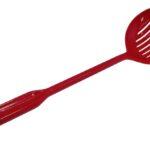 Rigamonti schiumarola ø cm 11,5 rosso in nylon resistente fino a 200° qualità extra