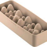 Silikomart ice glow tappeto in silicone ø 26 x 10 x 7,5 + supporto silicone qualità professionale