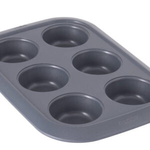Berghoff gem teglia 6 muffin cm 29x30x3  in carbon stell antiaderente qualità extra