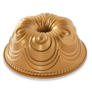 Nordic ware stanpochiffon bundt in alluminio pressofuso qualità extra