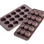 Pedrini rotondi dolci forme, in silicone alimentare per cioccolatini – ghiaccio qualità professionale
