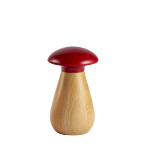 Bisetti Fungo rosso, macina pepe, meccanismo in ceramica