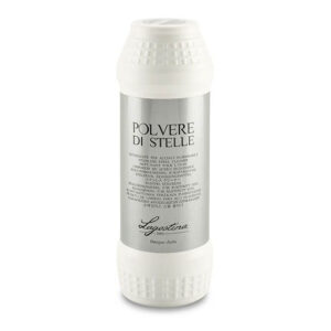 Lagostina barattolo polvere di stelle gr. 750, Detergente in polvere adatto alla pulizia di tutti i prodotti in acciaio.