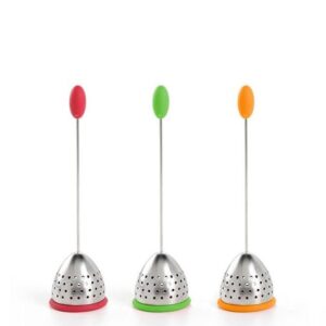 Eva collection cuoci te' infusi con filtro cuoci te' infusi acciaio inox e silicone