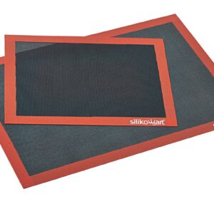 Silikomart air matt tappeti 30x40 per dolci e salati qualità professionale