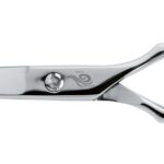 Wictor forbice da taglio top hair 5.5 qualità professionale, prodotta in italia