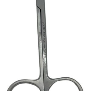 Permancut forbice per unghie mani curva 4,5 acciaio inox qualità extra