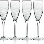Bormioli luigi romantica calice flute 19 cl set 4 pz