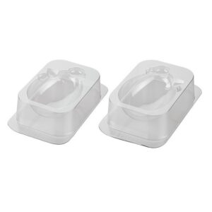 Silikomart signora cocca kit 2 stampi, qualità professionale