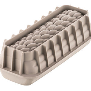 Silikomart buche quenelle stampo in silicone 24×9x7.7 qualità professionale