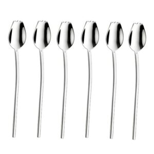 Pintinox tulipani, set 12 cucchiaino moca, in acciaio inox qualità extra